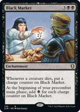 0739 Black Market R Commander Legends: Battle for Baldur's Gate