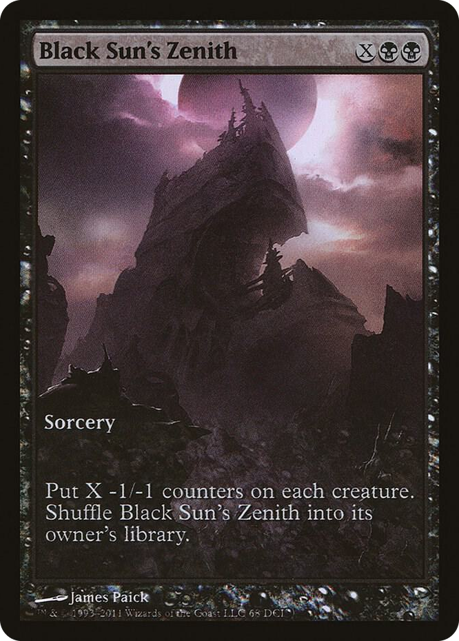 Black Sun's Zenith #68 P - Game Day & Store Championship Promos Pokemon card