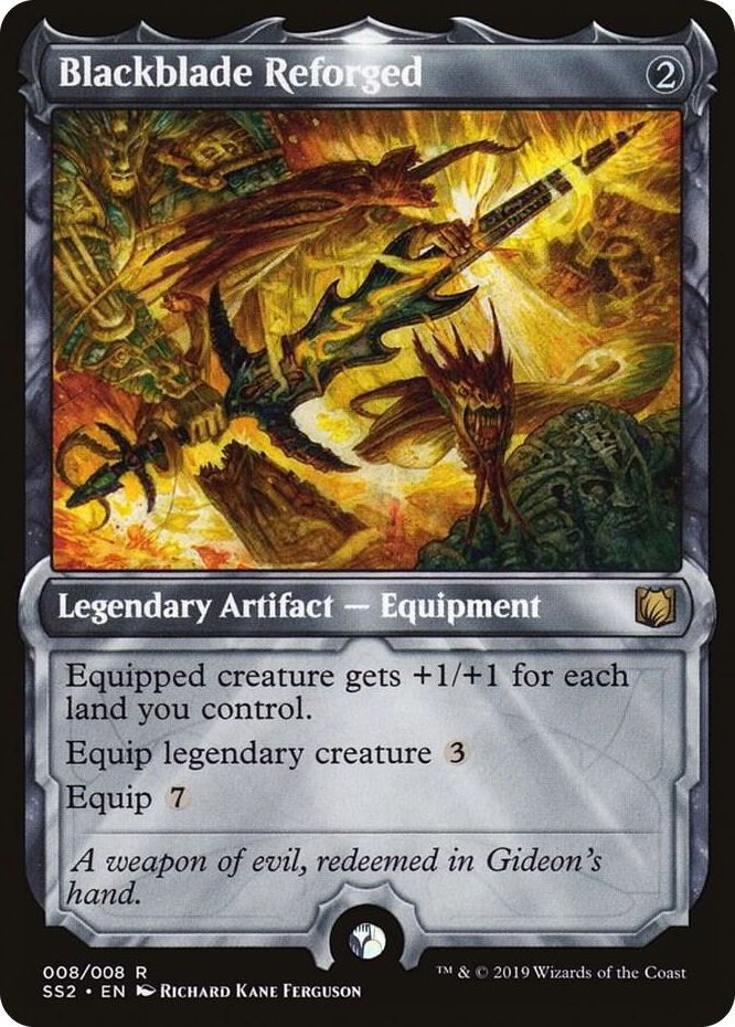 0008 Blackblade Reforged R Signature Spellbook: Gideon