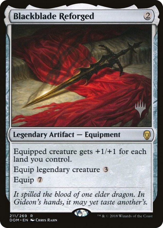 0211 Blackblade Reforged R Promo Pack: Core Set 2020