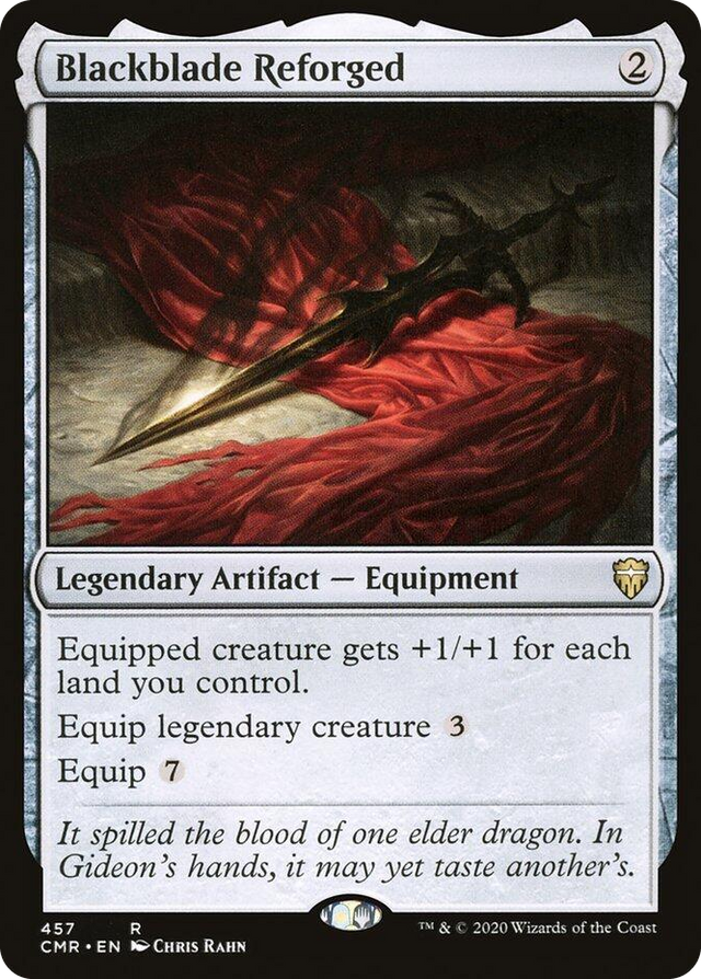 0457 Blackblade Reforged R Commander Legends