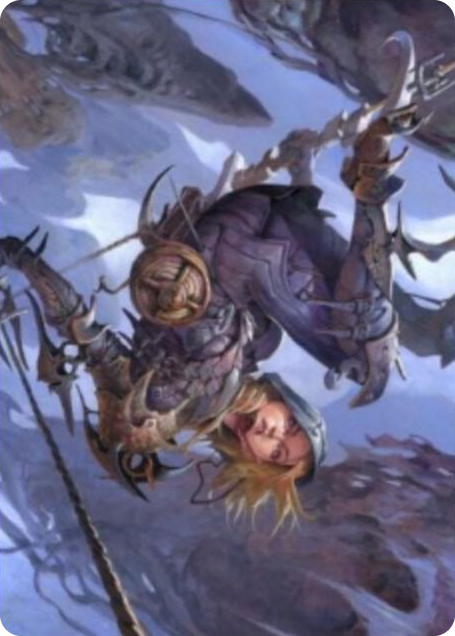0053 Blackbloom Rogue Art Card S Art Series: Zendikar Rising
