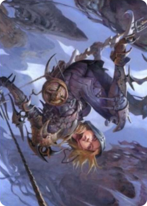 0053 Blackbloom Rogue Art Card S Art Series: Zendikar Rising