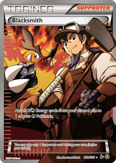 0088a Blacksmith - 88a/106 Promo Alternate Art Promos