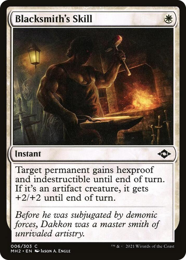 0006 Blacksmith's Skill C Modern Horizons 2