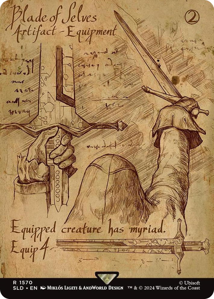 1570 Blade of Selves R Secret Lair Drop Series