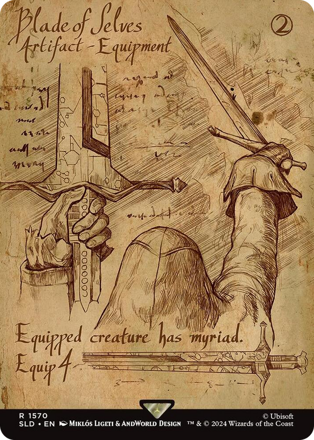 1570 Blade of Selves R Secret Lair Drop Series