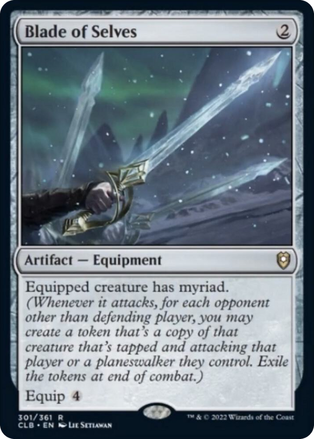 0301 Blade of Selves R Commander Legends: Battle for Baldur's Gate