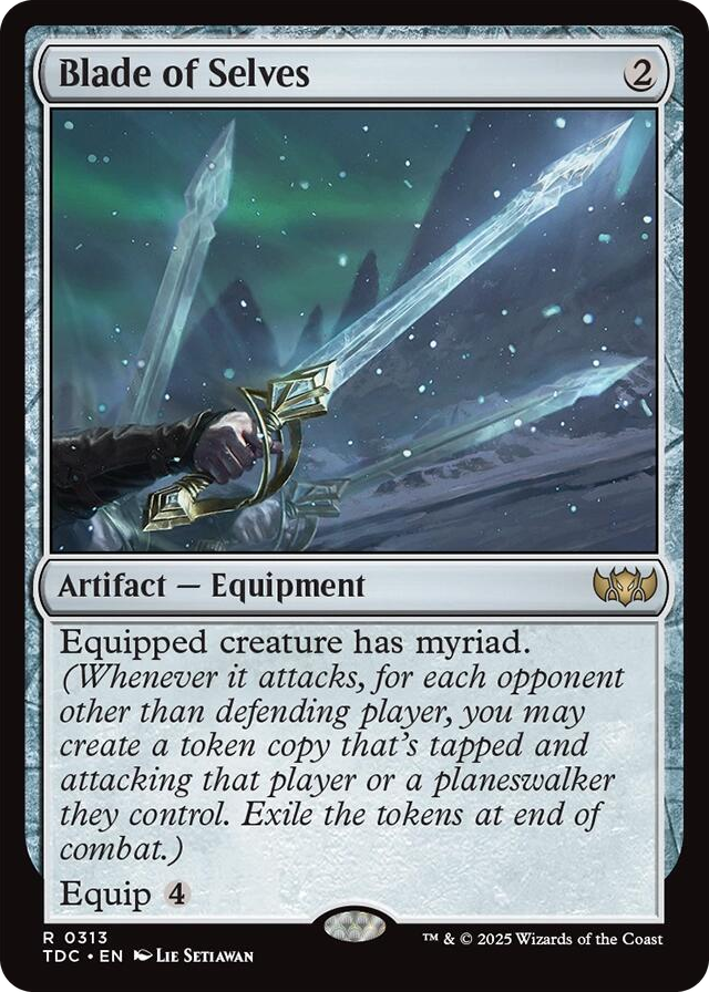 0313 Blade of Selves R Commander: Tarkir: Dragonstorm