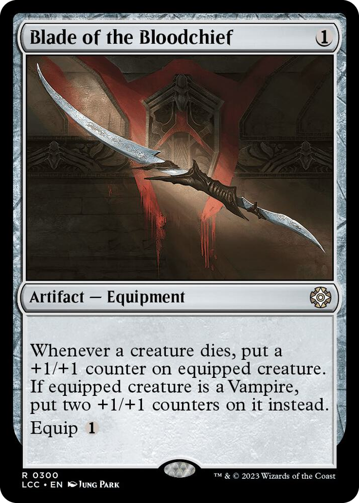 0300 Blade of the Bloodchief R Commander: The Lost Caverns of Ixalan