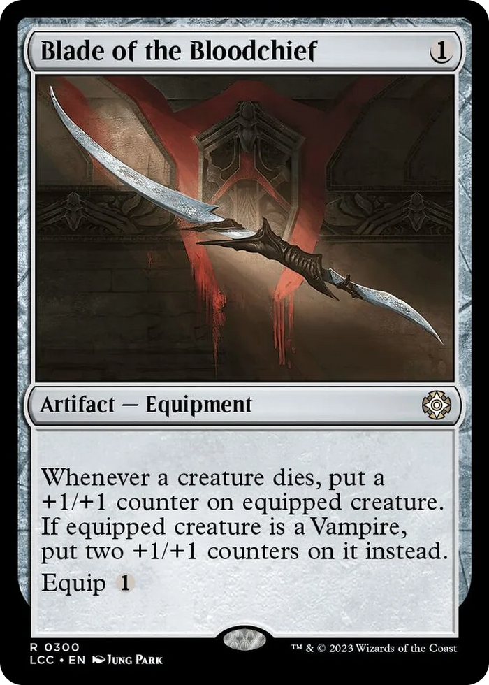 0300 Blade of the Bloodchief R Commander: The Lost Caverns of Ixalan