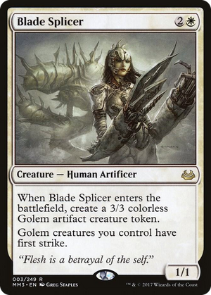 0003 Blade Splicer R Modern Masters 2017