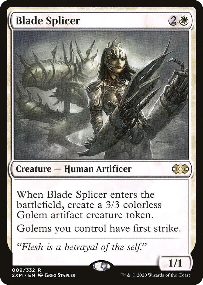 0009 Blade Splicer R Double Masters