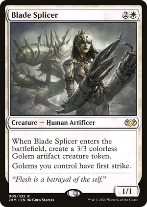 0009 Blade Splicer R Double Masters