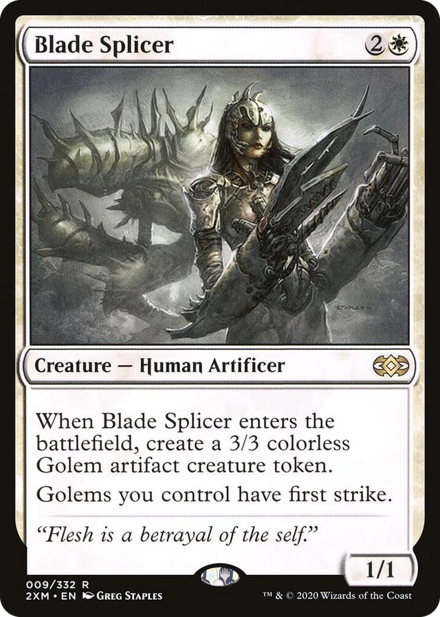 0009 Blade Splicer R Double Masters