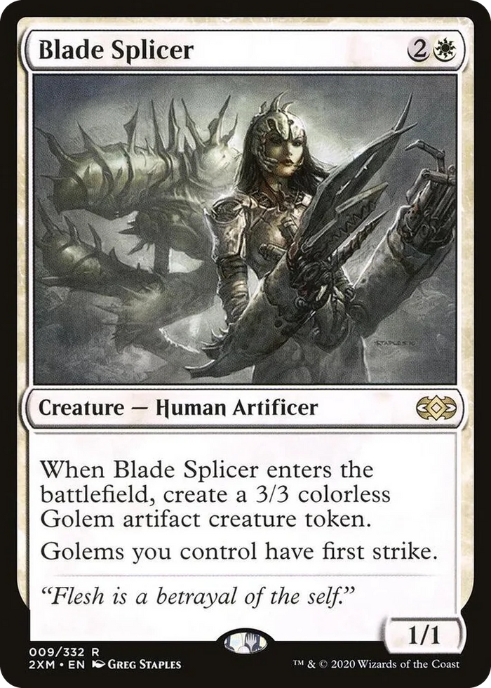0009 Blade Splicer R Double Masters