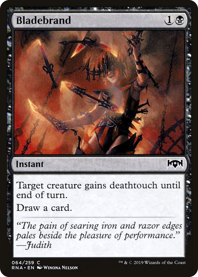 0064 Bladebrand C Ravnica Allegiance