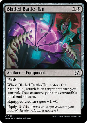 0091 Bladed Battle-Fan C March of the Machine