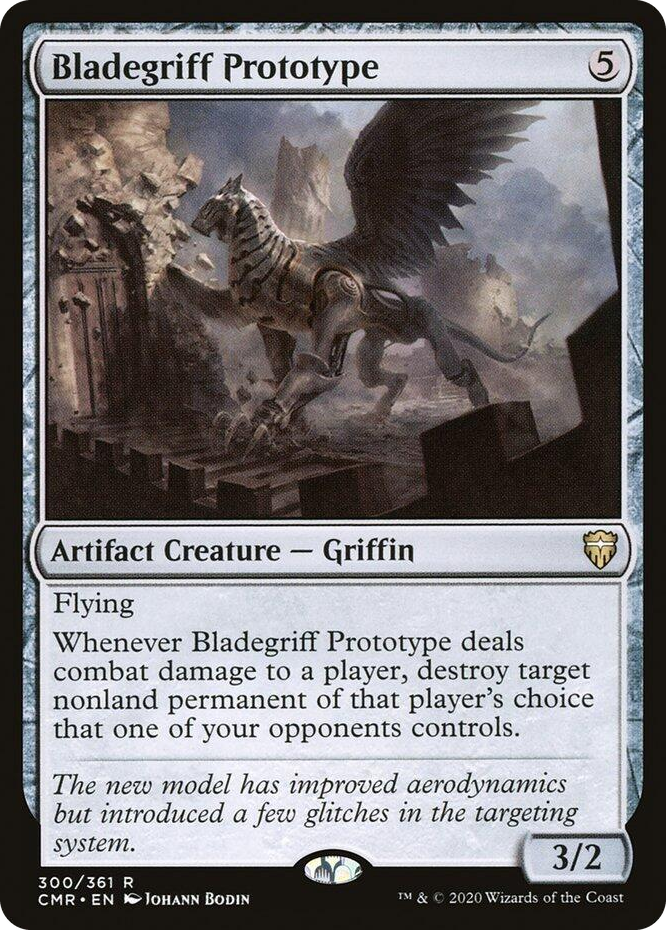 0300 Bladegriff Prototype R Commander Legends