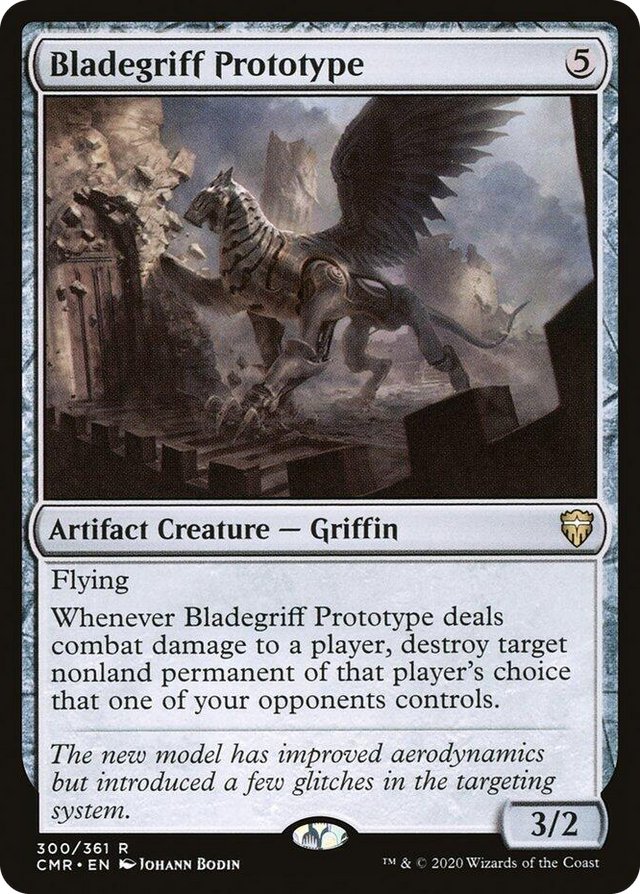 0300 Bladegriff Prototype R Commander Legends