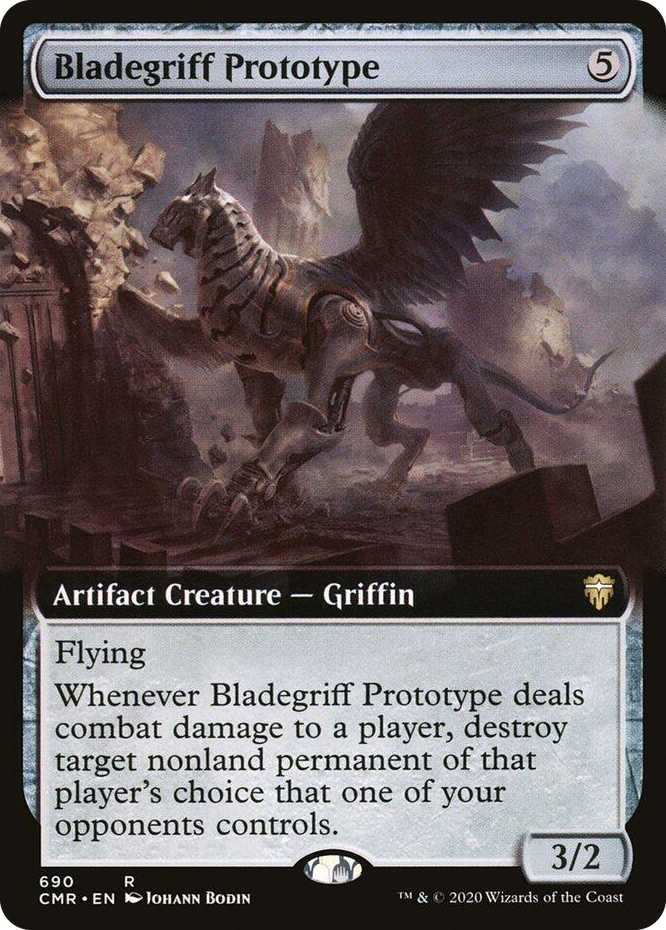 0690 Bladegriff Prototype (Extended Art) R Commander Legends