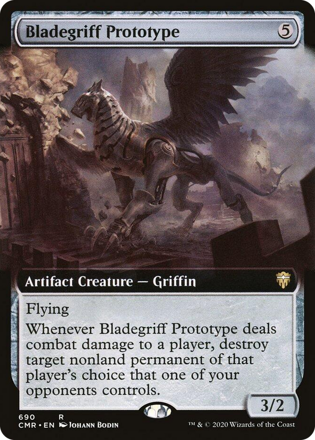 0690 Bladegriff Prototype (Extended Art) R Commander Legends