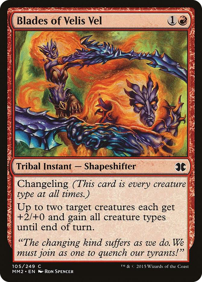 0105 Blades of Velis Vel C Modern Masters 2015