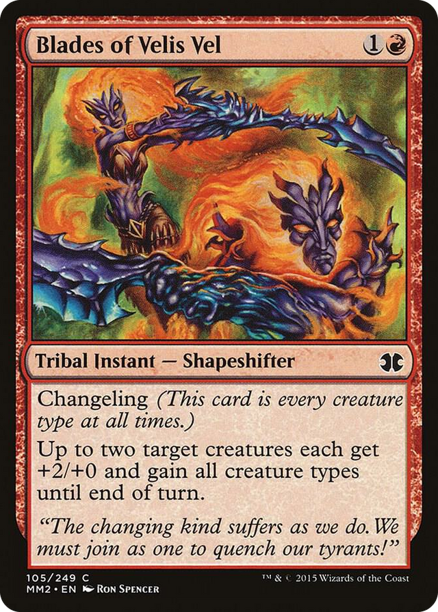 0105 Blades of Velis Vel C Modern Masters 2015
