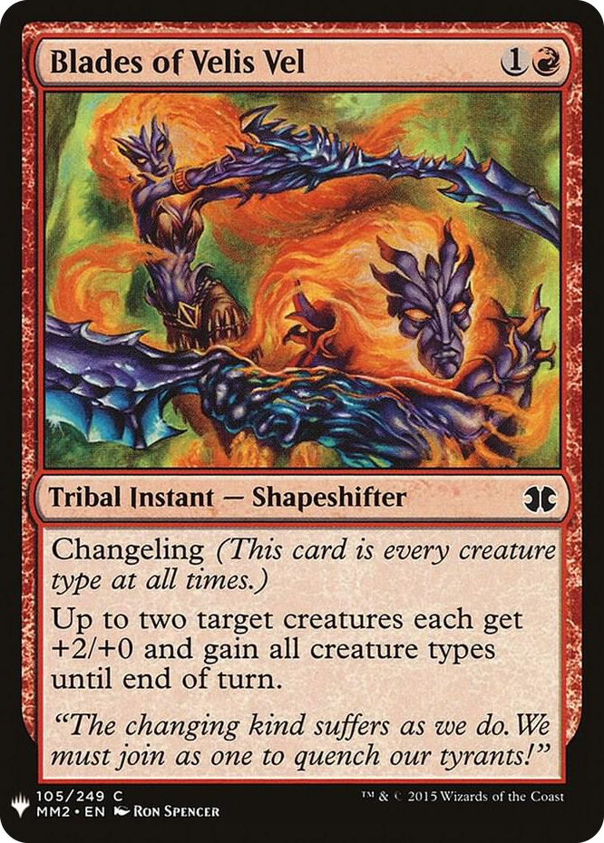 Blades of Velis Vel #105 C - The List Reprints Pokemon card