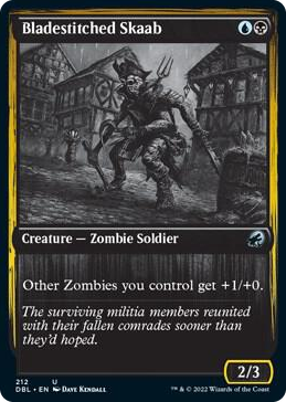 0212 Bladestitched Skaab U Innistrad: Double Feature
