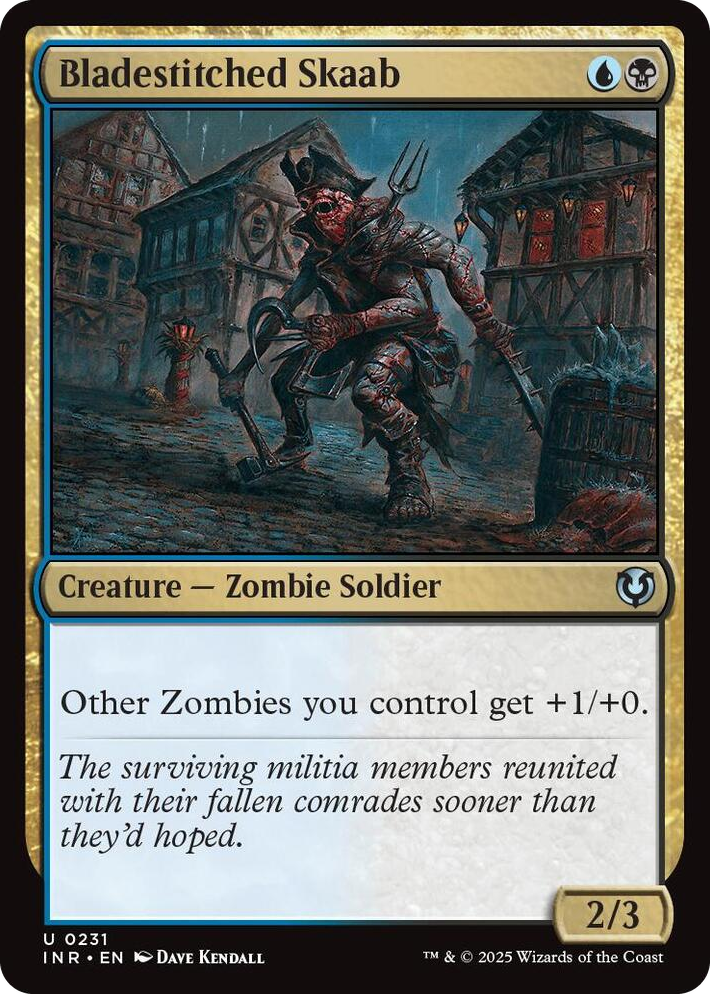 0231 Bladestitched Skaab U Innistrad Remastered