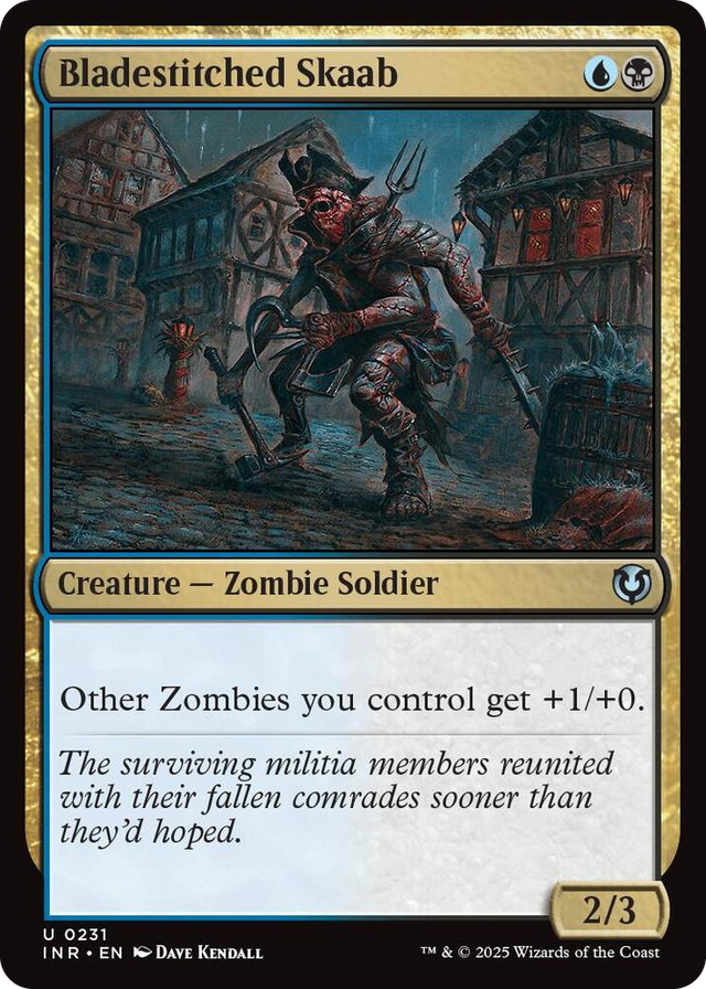 0231 Bladestitched Skaab U Innistrad Remastered