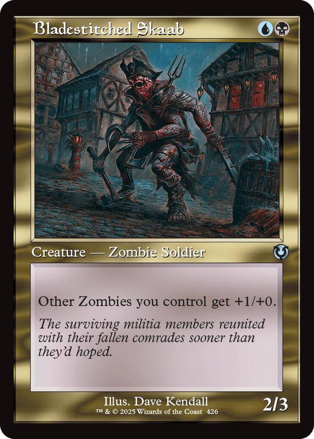 0426 Bladestitched Skaab (Retro Frame) U Innistrad Remastered
