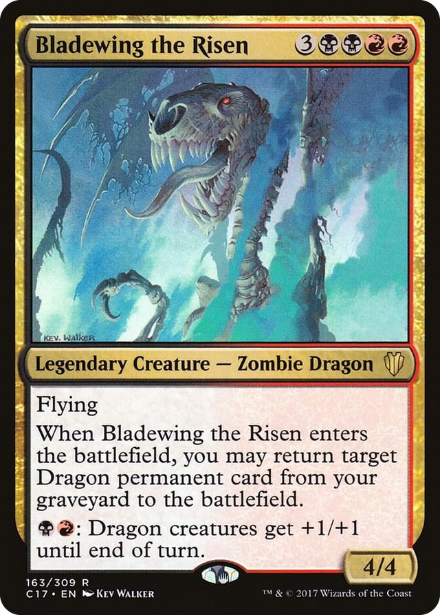 0163 Bladewing the Risen R Commander 2017