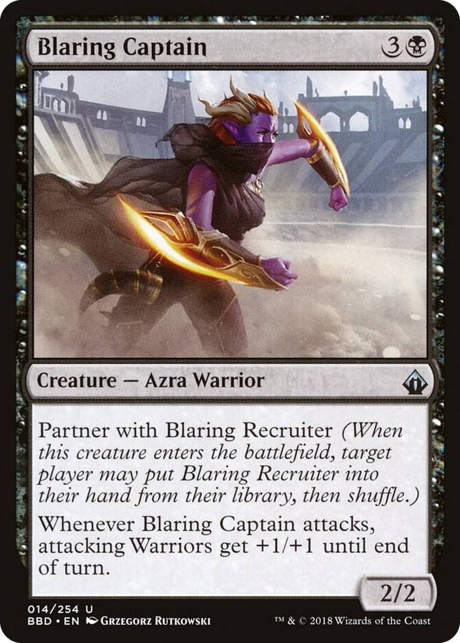 0014 Blaring Captain U Battlebond