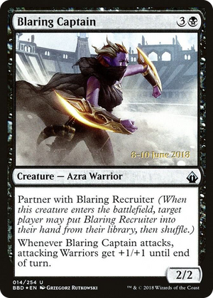 0014 Blaring Captain U Launch Party & Release Event Promos