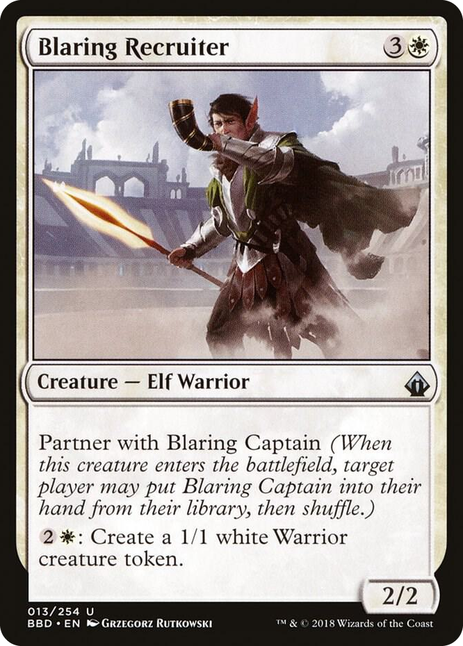 0013 Blaring Recruiter U Battlebond