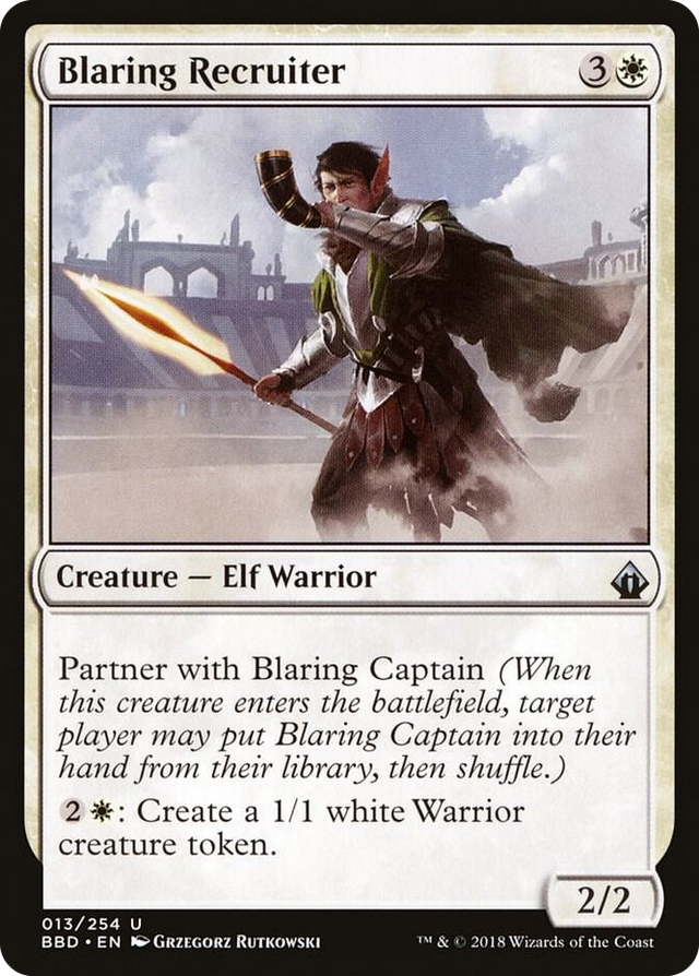 0013 Blaring Recruiter U Battlebond