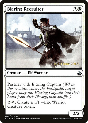 0013 Blaring Recruiter U Launch Party & Release Event Promos
