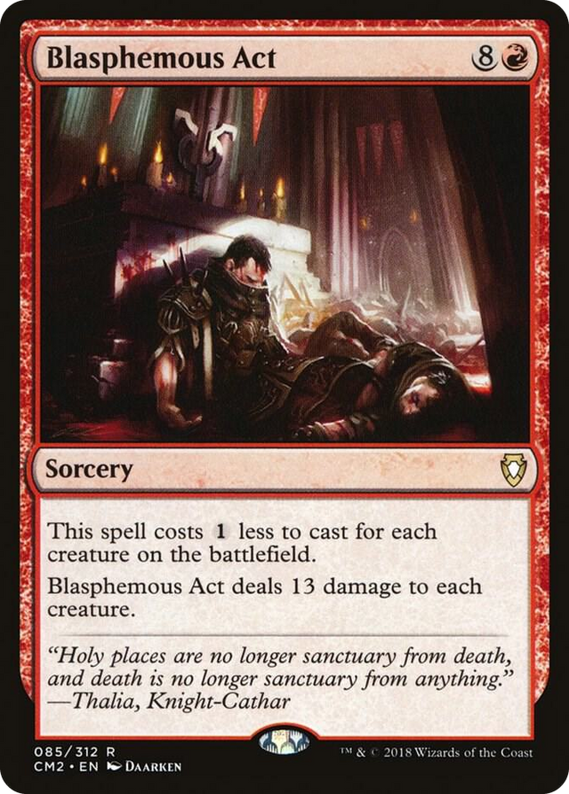 0085 Blasphemous Act R Commander Anthology Volume II