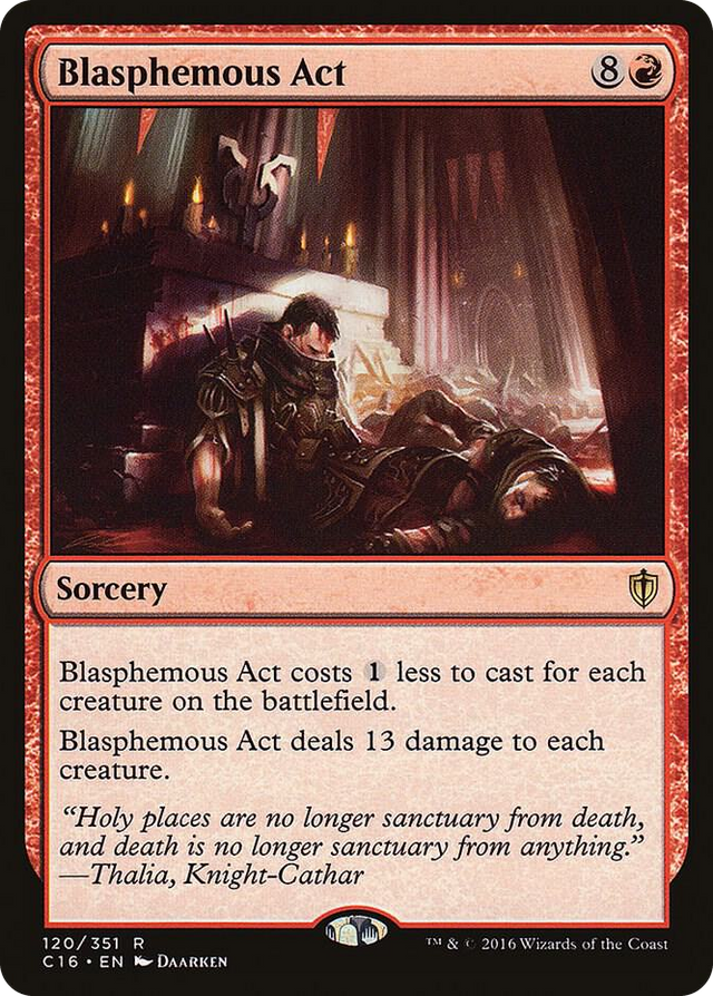 0120 Blasphemous Act R Commander 2016