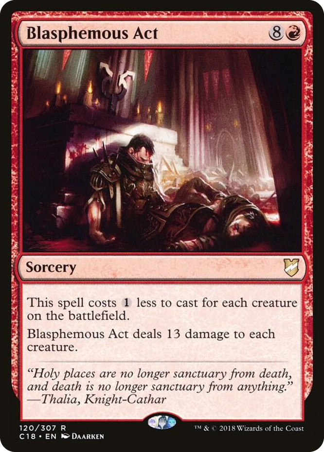 0120 Blasphemous Act R Commander 2018