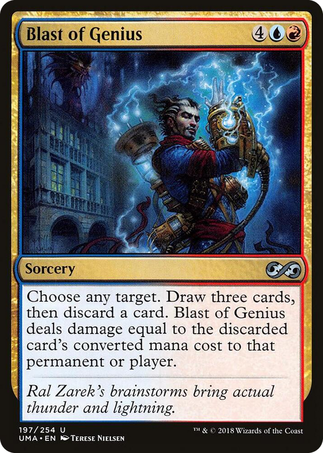 0197 Blast of Genius U Ultimate Masters