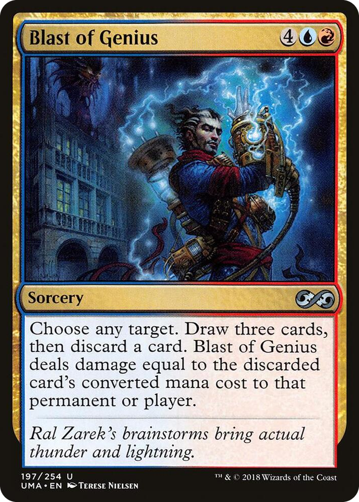 0197 Blast of Genius U Ultimate Masters