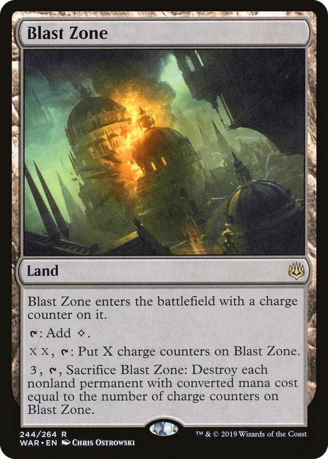 0244 Blast Zone R War of the Spark