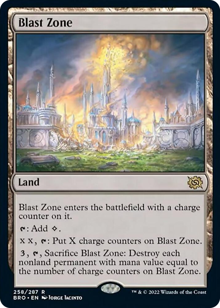0258 Blast Zone R The Brothers' War
