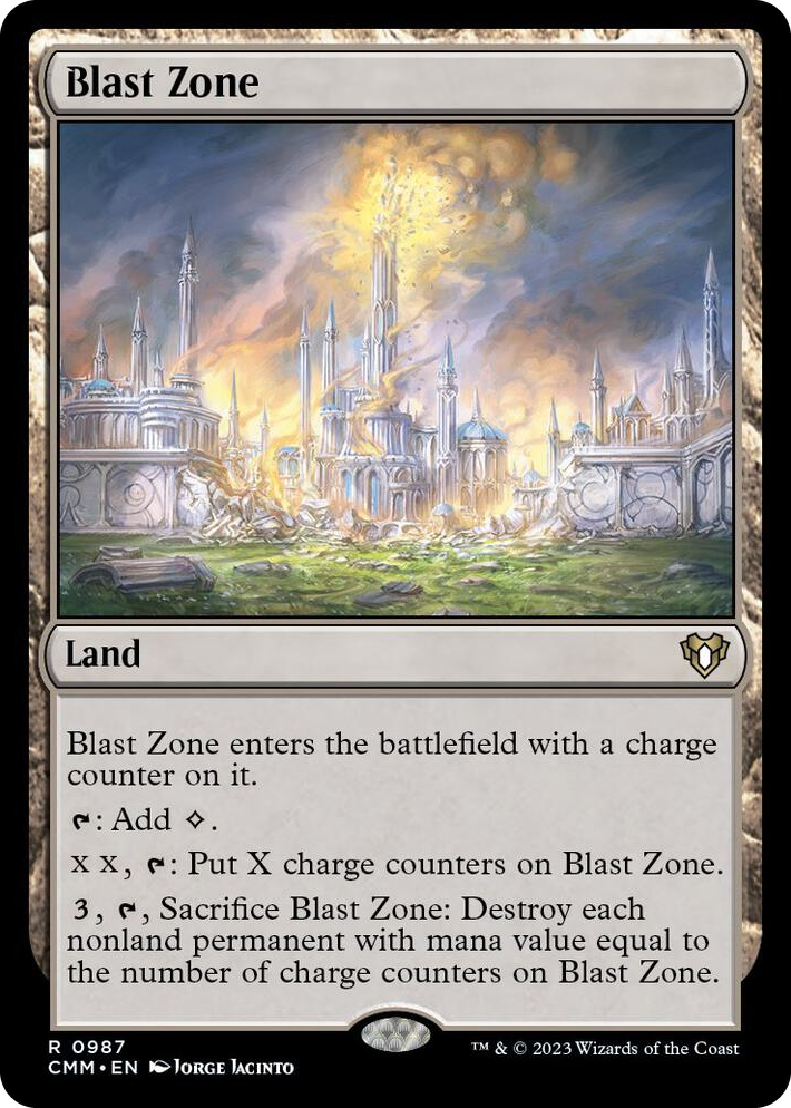 0987 Blast Zone R Commander Masters