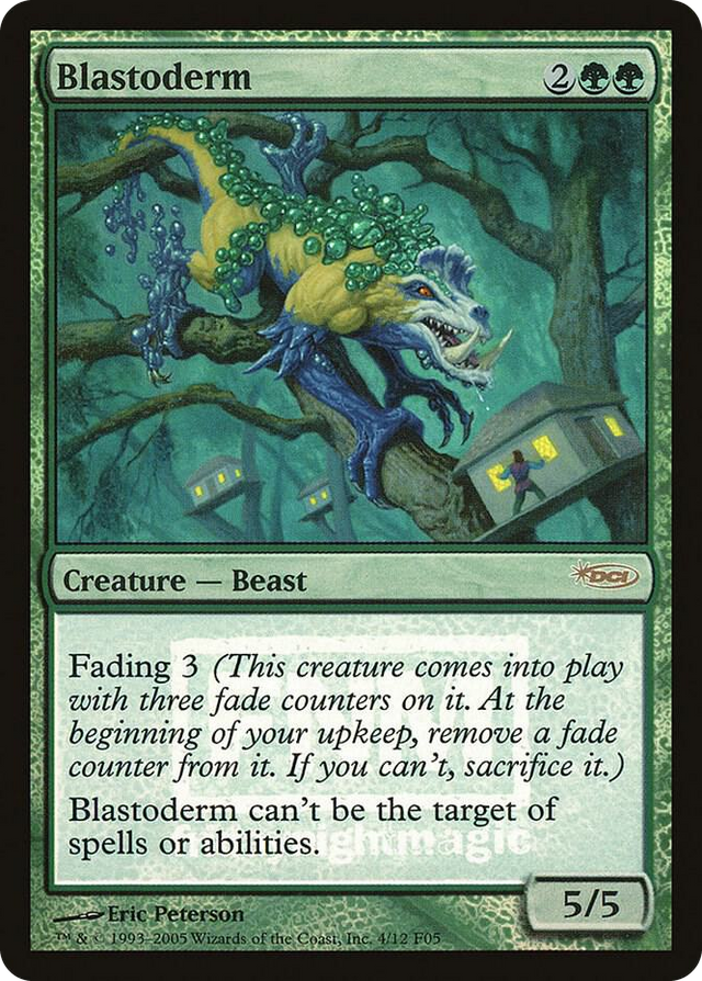 0004 Blastoderm P FNM Promos