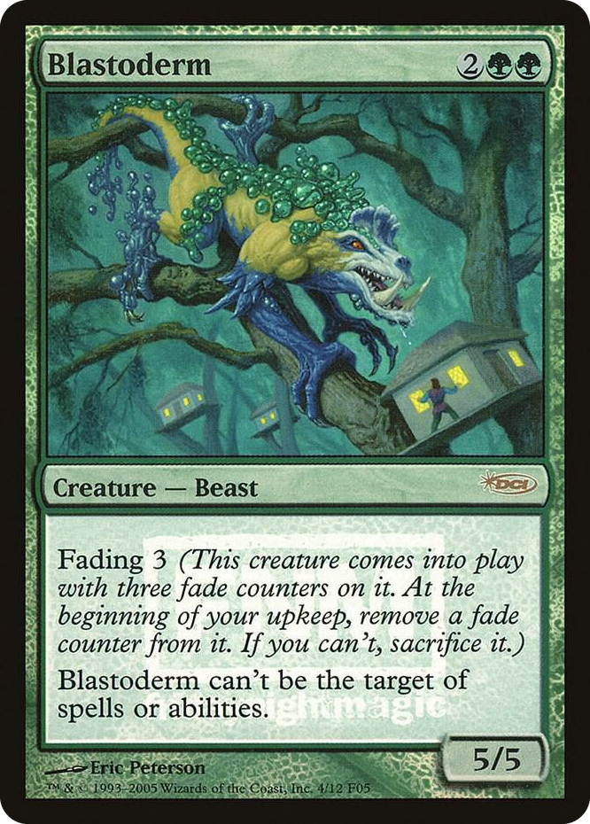 Blastoderm #4 P - FNM Promos Pokemon card