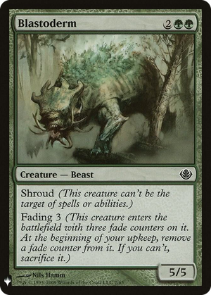 0007 Blastoderm C The List Reprints